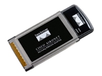 Cisco Aironet 802.11a/b/g Wireless CardBus Adapter - network adapter