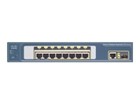 Catalyst Express 520-8PC-K9 - switch - 8 ports