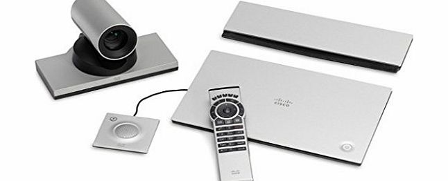 Cisco CTS-SX20PHD2.5X-K9 - TelePresence System SX20 Quick Set with Precision HD 1080p 2.5x Camera - Video conferencing kit