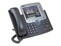 CISCO IP Phone 7970G - VoIP phone - with 1 x user licence for Cisco CallManager