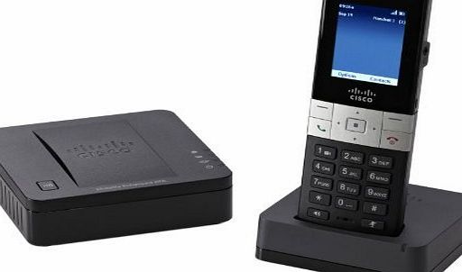 Cisco SPA302DKIT-G7 - Small Business SPA302D - Wireless digital phone - DECT - multi-line operation - with Cisco SPA232D Mobility Enhanced ATA