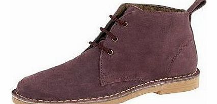 2011 LADIES DESERT BOOT, TWO GREAT NEW COLOURS PLUM7