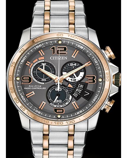 Citizen Chrono Mens Watch BY0106-55H
