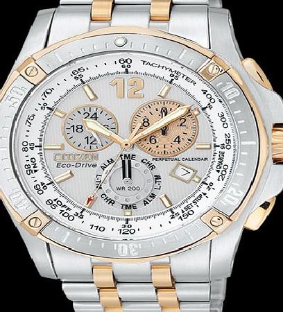 Eco-drive Gents Chronograph Watch