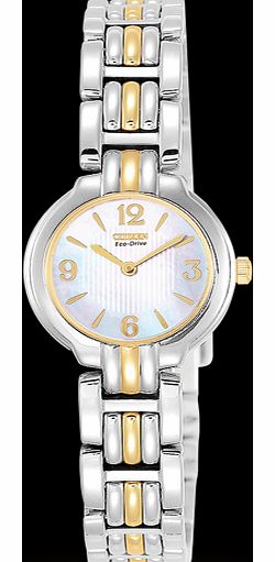 Eco-drive Ladies Silhouette Watch