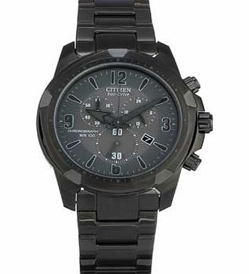 Eco-Drive Mens Stealth Watch