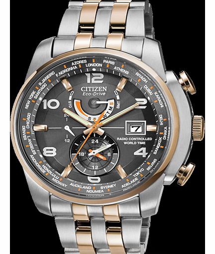 Citizen Eco-Drive World Time A.T AT9016-56H