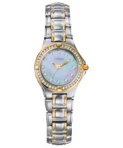 Ladies Two-Tone Bracelet Watch
