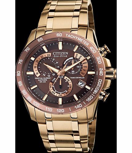 Citizen Radio Controlled Mens Watch AT4106-52X