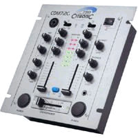 Citronic CDM-7:2cs 7 input DJ mixer