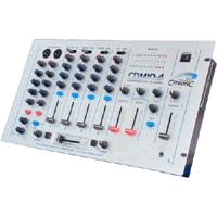 CDM10:4 Mk II 10 input DJ mixer