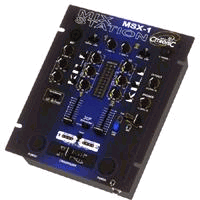 MSX-1 7 i/p beat sync DJ mixer