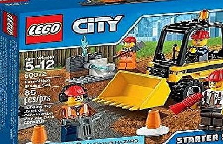 LEGO City 60072: Demolition Starter Set