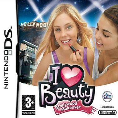 City Interactive I Love Beauty Hollywood Makeover NDS