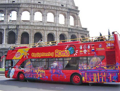 CitySightseeing Rome City Sightseeing Rome 24hr ticket