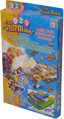 Cityworld Puzzle Maker Refill Pack