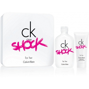 Ck One Shock For Her Luxury Gift Set