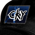 Black Flex Cap Baseball Cap