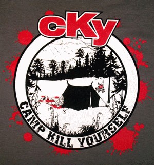 Camp Kill Yourself T Shirt