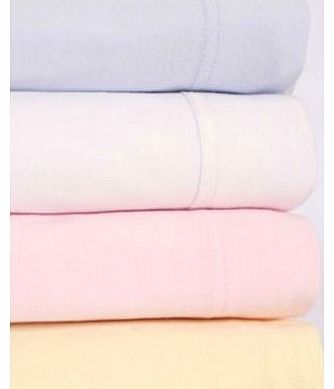 Clair De Lune 2 Cotbed Fitted Sheets White