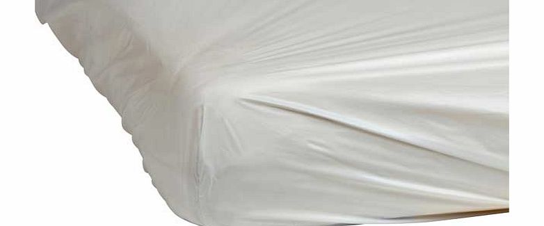 Clair de Lune Cot Bed Fitted Mattress Protector