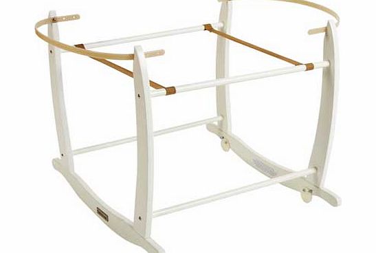 Deluxe Rocking Moses Basket Stand