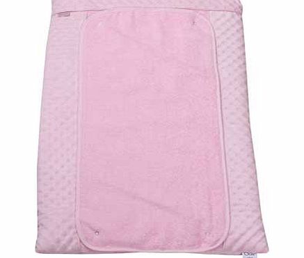 Dimple Changing Mat - Pink