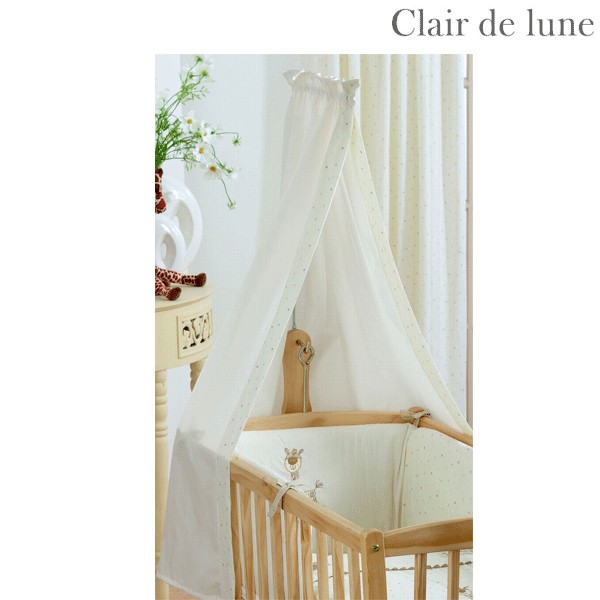 Clair de Lune Gilly and Gerry - Rocking Cradle L Drape and Rod