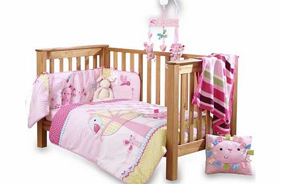 Lottie and Squeek 2 Piece Cot/Cot