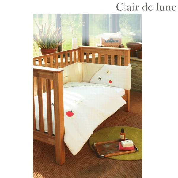 Clair de Lune Mother Earth - Cot Bed Quilt