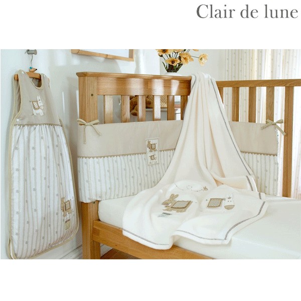 Clair de Lune Ned and Trot - 4 Piece Newborn Bedding Bale