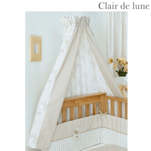 Clair de Lune Ned and Trot - Crown Drape and Free Standing