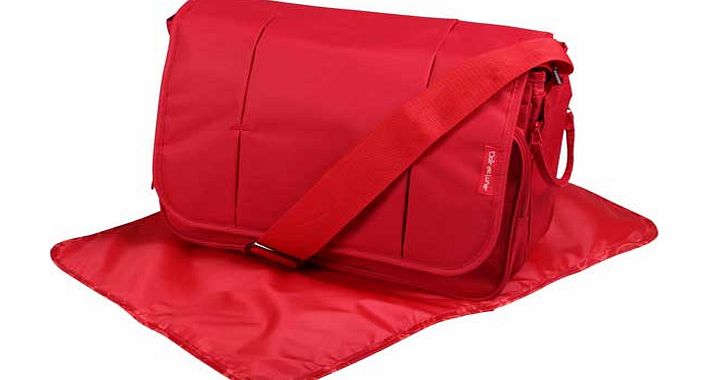 Oxford Changing Bag - Red