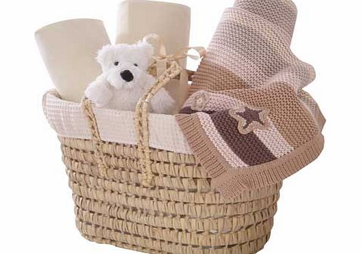 Polly Moses Gift Basket - Cream
