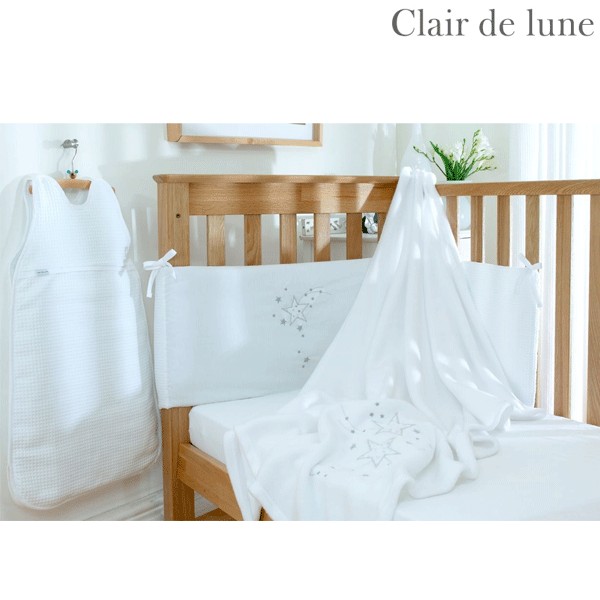 Clair de Lune Stardust - 4 Piece Newborn Bedding Bale