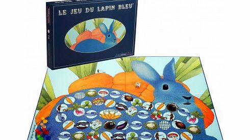 Claire et Pierre Blue Rabbit board game `One size
