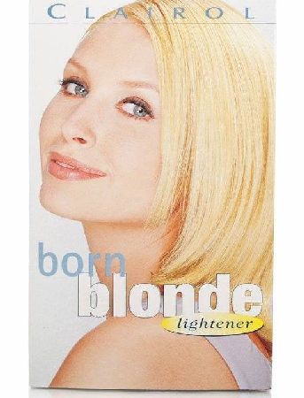 Clairol Born Blonde Lightener