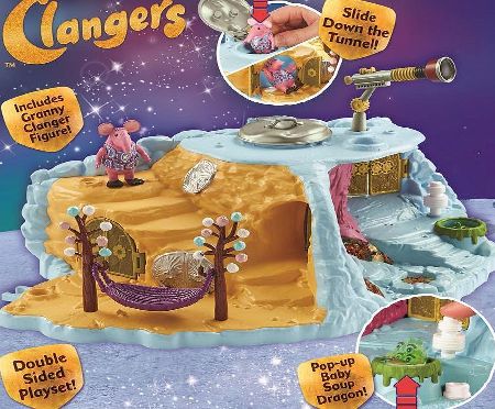 Clangers Home Planet Playset With Figure