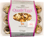 Clarence Court Quails Eggs (12)