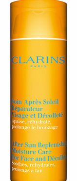 Clarins After Sun Replenishing Moisture Care for