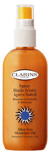 Clarins After Sun Shimmer Oil Spray