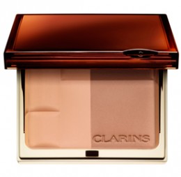 Clarins Bronzing Duo Mineral Powder Compact SPF