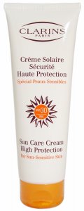 Clarins CARE CREAM HIGH PROTECTION FOR SUN SENSITIVE SKIN UVB30 (125ML)