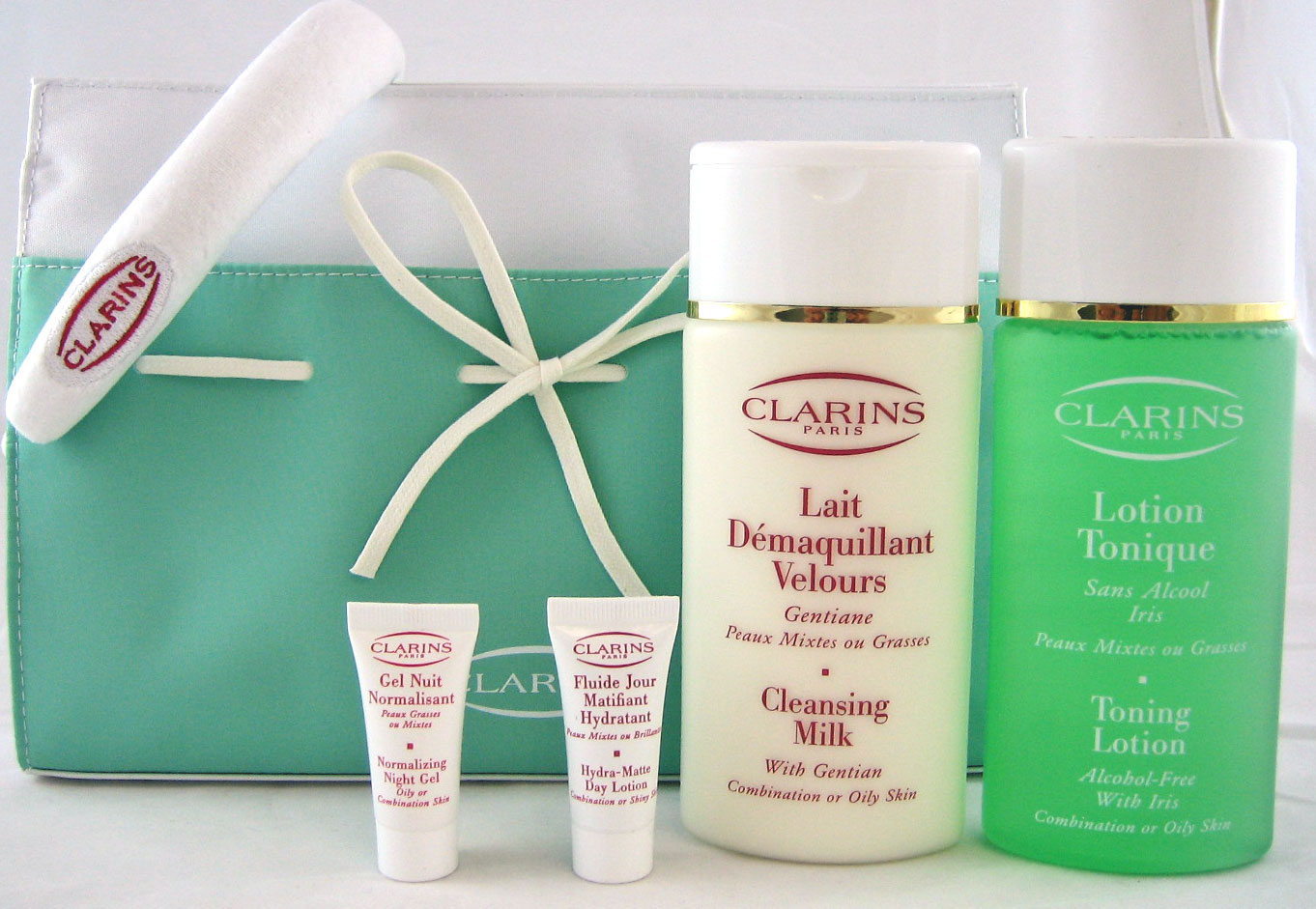 Clarins Clean Skin Solutions (Combination or