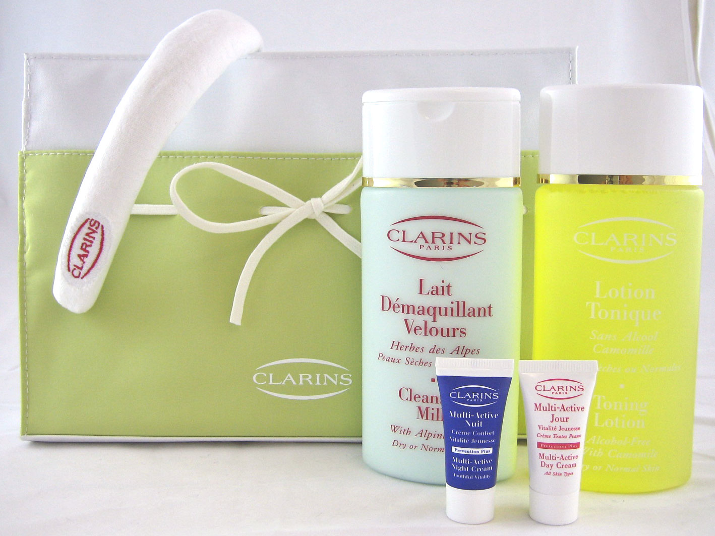 Clarins Clean Skin Solutions (dry or Normal Skin)