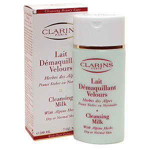 Clarins Cleansing Milk for Dry or Normal Skin - size: 200ml