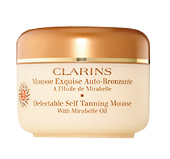 DELECTABLE SELF TANNING MOUSSE SPF 15