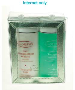 clarins Duo Pack - Oily Skin