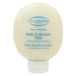 Clarins Eau Tranquility Bath And Shower Milk - size: 150ml