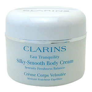 Clarins Eau Tranquility Silky-Smooth Body Cream - size: 200ml